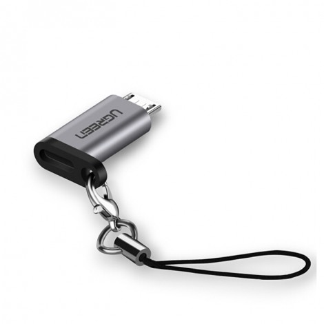 Đầu Chuyển Micro USB to USB-C Cao Cấp Ugreen 50590