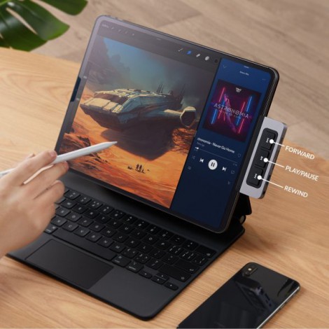 Hub HyperDriver 6-in-1 USB-C HD449