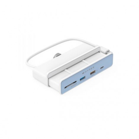 Hub USB-C 6 in 1 chuyên dụng IMAC 24 inch HyperDrive HD34A8