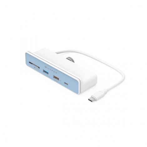 Hub USB-C 6 in 1 chuyên dụng IMAC 24 inch HyperDrive HD34A8