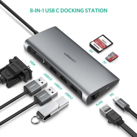 Hub USB type-C đa năng Ugreen 50539