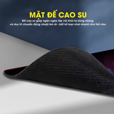 Miếng lót chuột bằng cao su Zadez GP-780J