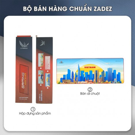 Miếng lót chuột bằng cao su Zadez GP-780N