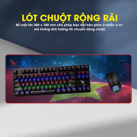 Miếng lót chuột bằng cao su Zadez GP-780V