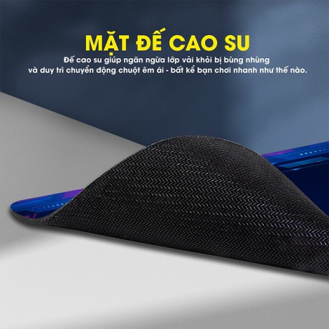 Miếng lót chuột bằng cao su Zadez MP-220D