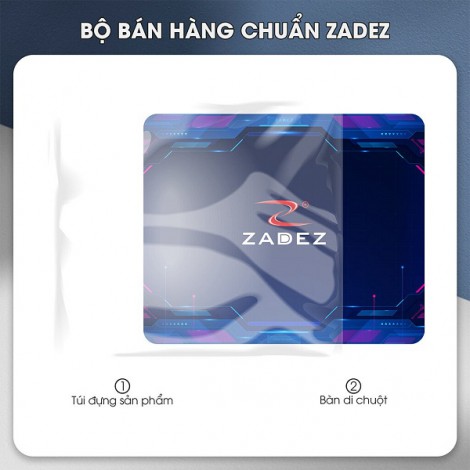 Miếng lót chuột bằng cao su Zadez MP-220D