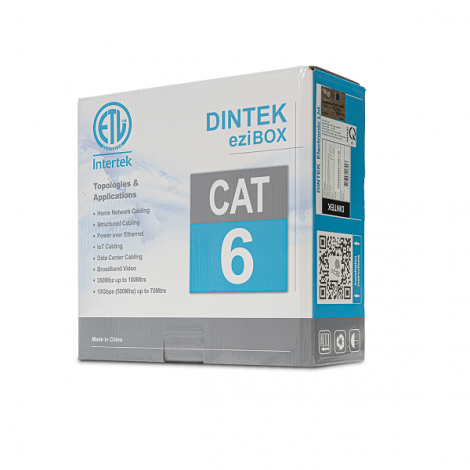 Cáp mạng Dintek Cat6 UTP 100m 1101-04063 