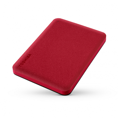 Ổ cứng gắn ngoài HDD Toshiba 2.5 inch Canvio Advance V10 4TB Red HDTCA40AR3CA