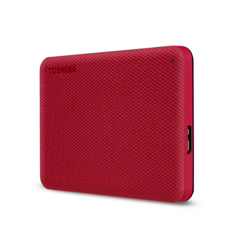 Ổ cứng gắn ngoài HDD Toshiba 2.5 inch Canvio Advance V10 4TB Red HDTCA40AR3CA