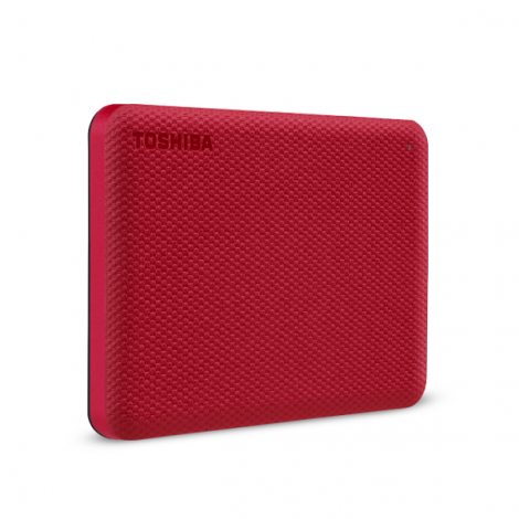 Ổ cứng gắn ngoài HDD Toshiba 2.5 inch Canvio Advance V10 4TB Red HDTCA40AR3CA