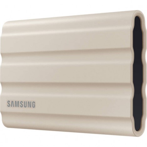 Ổ cứng gắn ngoài Samsung SSD T7 1TB Shield màu be MU-PE1T0K/WW