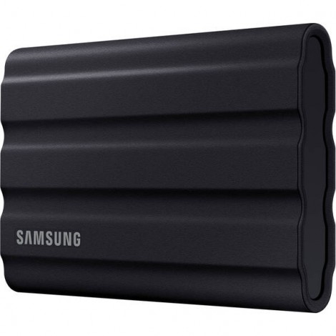 Ổ cứng gắn ngoài Samsung SSD T7 2TB Shield màu đen MU-PE2T0S/WW