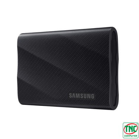Ổ cứng gắn ngoài Samsung SSD T9 1TB Portable, Đen, MU-PG1T0B/WW