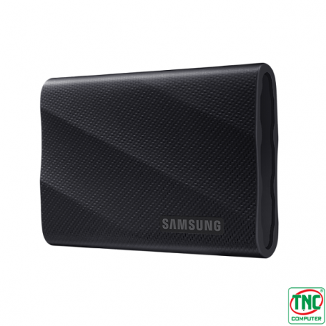 Ổ cứng gắn ngoài Samsung SSD T9 2TB Portable, Đen, MU-PG2T0B/WW