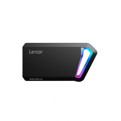 Ổ cứng gắn ngoài SSD 1TB Lexar SL660 BLAZE Gaming Portable LSL660X001T-RNNNG