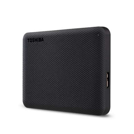 Ổ cứng gắn ngoài HDD Toshiba 2.5 inch Canvio Advance V10 1 TB Black HDTCA10AK3AA