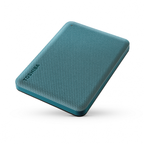 Ổ cứng gắn ngoài HDD Toshiba 2.5 inch Canvio Advance V10 1TB Green HDTCA10AG3AA