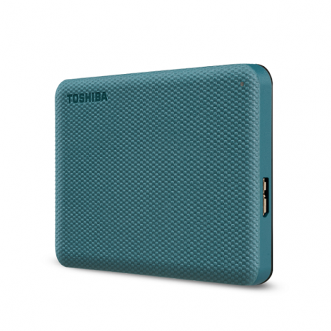 Ổ cứng gắn ngoài HDD Toshiba 2.5 inch Canvio Advance V10 2 TB Green HDTCA20AG3AA