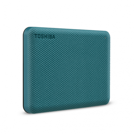 Ổ cứng gắn ngoài HDD Toshiba 2.5 inch Canvio Advance V10 2 TB Green HDTCA20AG3AA