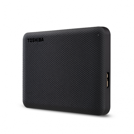 Ổ cứng gắn ngoài HDD Toshiba 2.5 inch Canvio Advance V10 2TB Black HDTCA20AK3AA