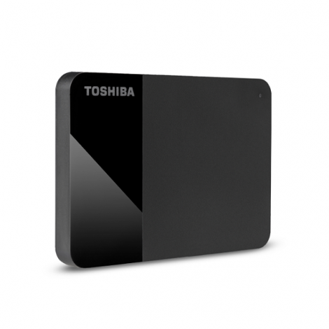 Ổ cứng gắn ngoài HDD Toshiba 2.5 inch Canvio Ready B3 1TB Black HDTP310AK3AA