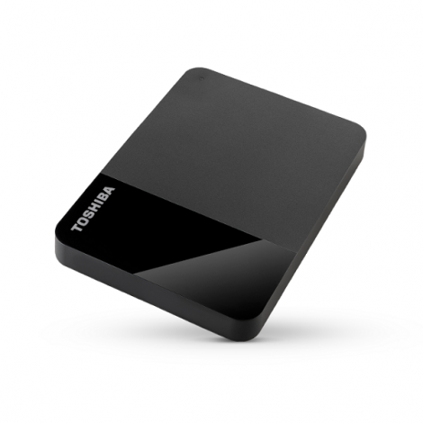 Ổ cứng gắn ngoài HDD Toshiba 2.5 inch Canvio Ready B3 1TB Black HDTP310AK3AA