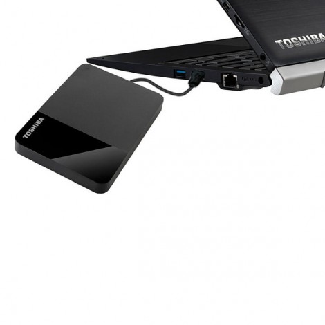 Ổ cứng gắn ngoài HDD Toshiba 2.5 inch Canvio Ready B3 2TB Black HDTP320AK3AA