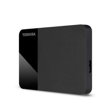 Ổ cứng gắn ngoài HDD Toshiba 2.5 inch Canvio Ready B3 2TB Black HDTP320AK3AA