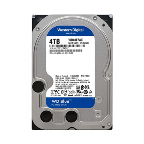 Ổ cứng gắn trong HDD 4TB Blue Western Digital WD40EZAX