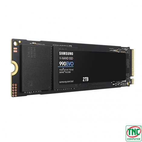 Ổ cứng gắn trong Samsung SSD 990 EVO 2TB M2 NVMe Gen 4.0 x4, MZ-V9E2T0BW