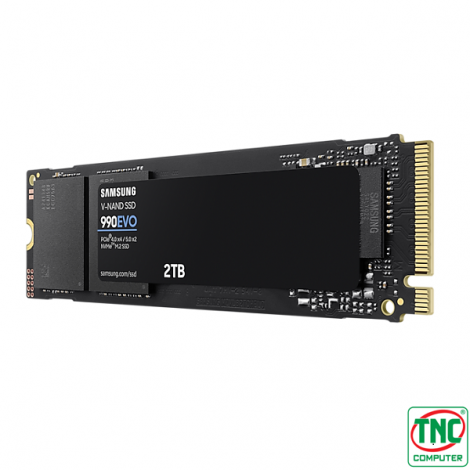 Ổ cứng gắn trong Samsung SSD 990 EVO 2TB M2 NVMe Gen 4.0 x4, MZ-V9E2T0BW