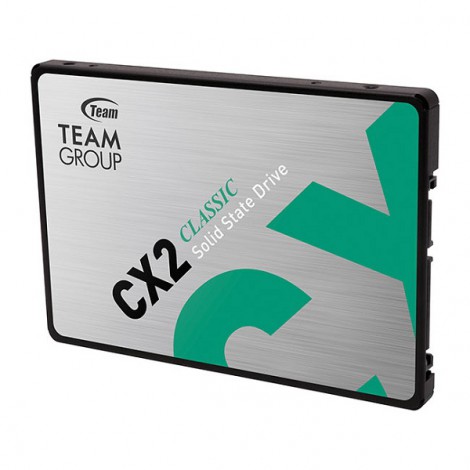 Ổ cứng gắn trong SSD 2.5 inch SATA 3 256GB TEAMGROUP CX2