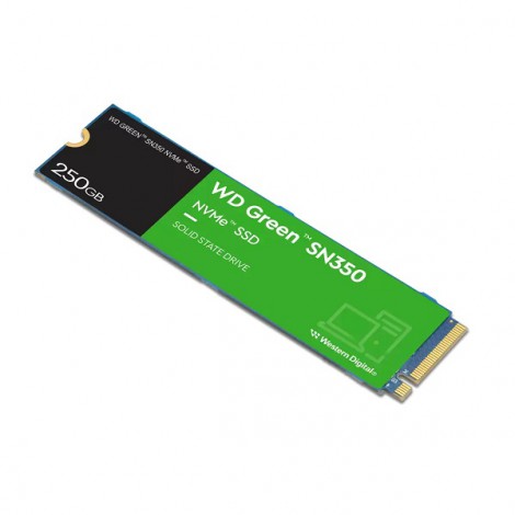 Ổ cứng gắn trong SSD 250GB Western Digital Green SN350 WDS250G2G0C