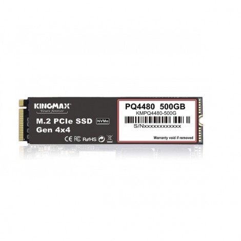 Ổ cứng gắn trong SSD 500GB M2-2280 PCIe NVMe Gen4x4 Kingmax PQ4480
