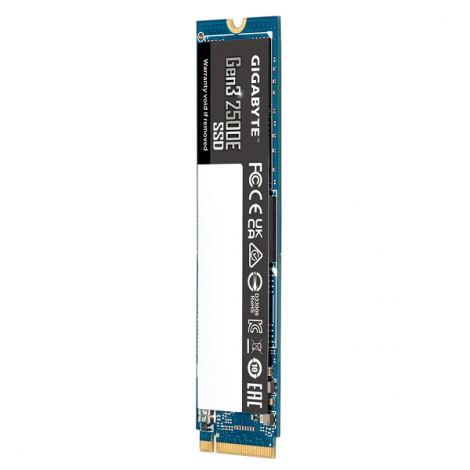 Ổ cứng gắn trong SSD Gigabyte 1TB Gen 3 PCIe 3.0x4 NVMe 1.3 2500E G325E1TB