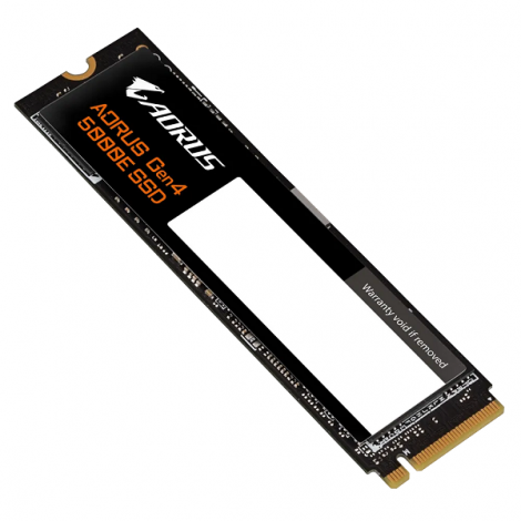 Ổ cứng gắn trong SSD Gigabyte 500GB Gen 4 PCI-Express 4.0x4 NVMe 1.4 5000E AG450E500G-G