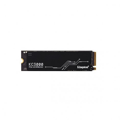 Ổ cứng gắn trong SSD Kingston 2048GB KC3000D PCIe Gen 4.0 NVMe SKC3000D/2048G
