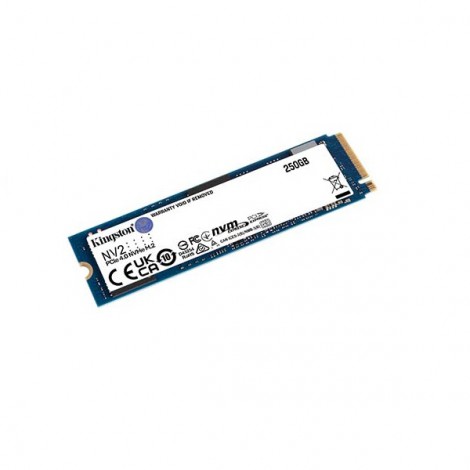 Ổ cứng gắn trong SSD Kingston NV2 250GB PCIe Gen4x4 NVMe M.2 (SNV2S/250G)