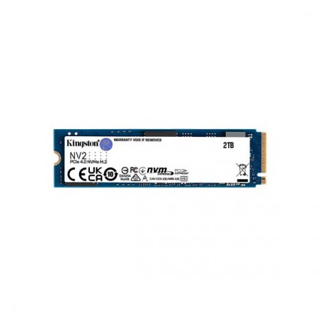 Ổ cứng gắn trong SSD Kingston NV2 2TB PCIe Gen4x4 NVMe M.2 (SNV2S/2000G)