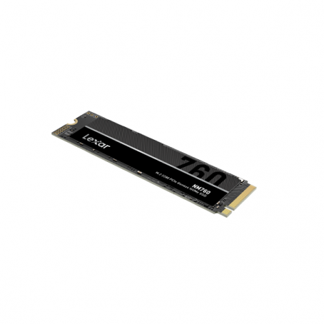 Ổ cứng gắn trong SSD Lexar NM760 1TB M.2 NVMe PCIe Gen4x4 LNM760X001T-RNNNG