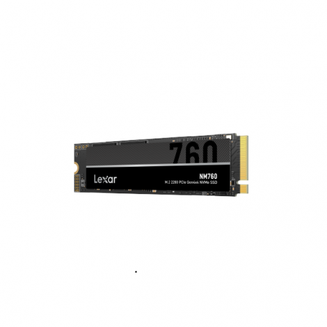 Ổ cứng gắn trong SSD Lexar NM760 1TB M.2 NVMe PCIe Gen4x4 LNM760X001T-RNNNG
