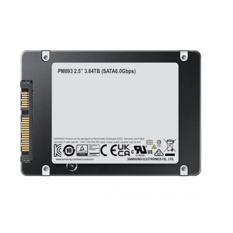 Ổ cứng gắn trong SSD Samsung 3840GB SATA3 PM893 MZ-7L33T800