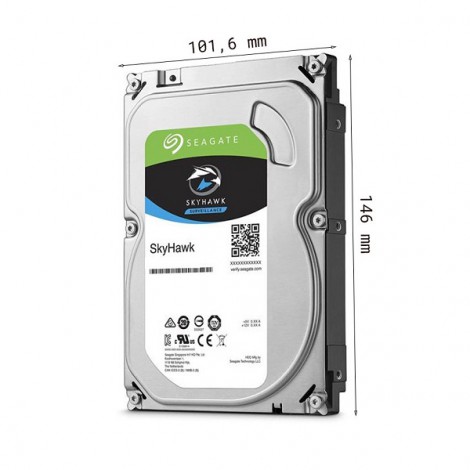 Ổ cứng HDD gắn trong 10TB SEAGATE SkyHawk AI Surveillance ST10000VE001