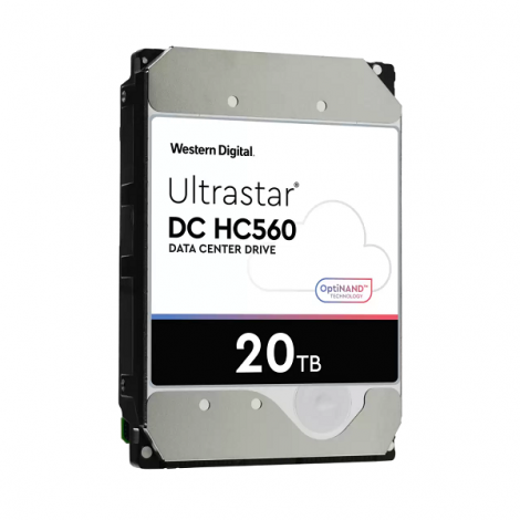 Ổ cứng HDD 20TB Western Digital Enterprise Ultrastar HC560 WUH722020ALE6L4