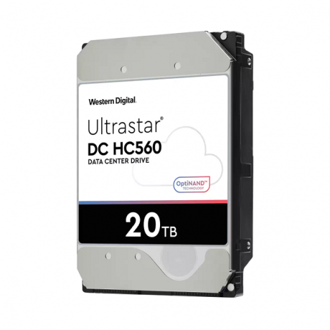 Ổ cứng HDD 20TB Western Digital Enterprise Ultrastar HC560 WUH722020ALE6L4