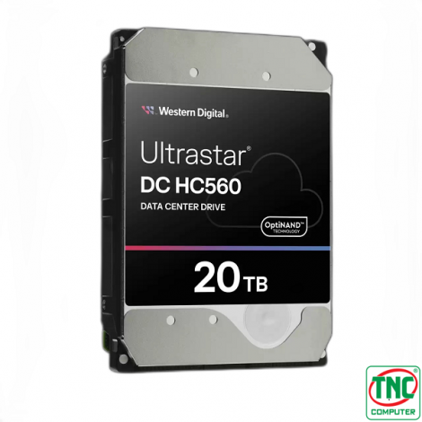 Ổ cứng gắn trong HDD 20TB Western Digital Enterprise Ultrastar DC HC560 WUH722020BLE6L4 