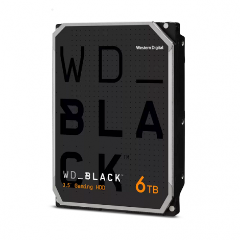 Ổ cứng HDD gắn trong 6TB Western Digital Black 128MB 7200 RPM WD6004FZWX