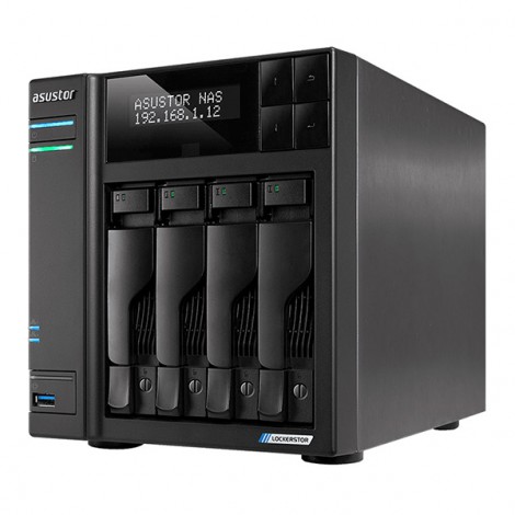 Ổ cứng mạng Nas Asustor AS6604T