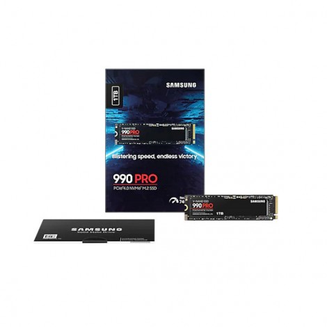 Ổ cứng SSD 1TB Samsung 990 PRO NVMe M.2 PCIe Gen 4.0 x4 MZ-V9P1T0BW