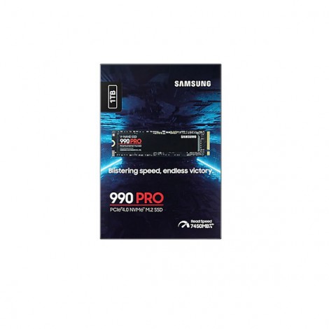 Ổ cứng SSD 1TB Samsung 990 PRO NVMe M.2 PCIe Gen 4.0 x4 MZ-V9P1T0BW